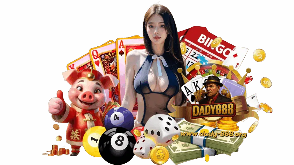 dady888 เพลิดเพลินกับเกม slot ราบรื่นและอุ่นใจไปพร้อมกัน